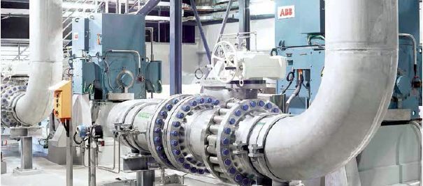 ABB电机应用在水泵上的使用